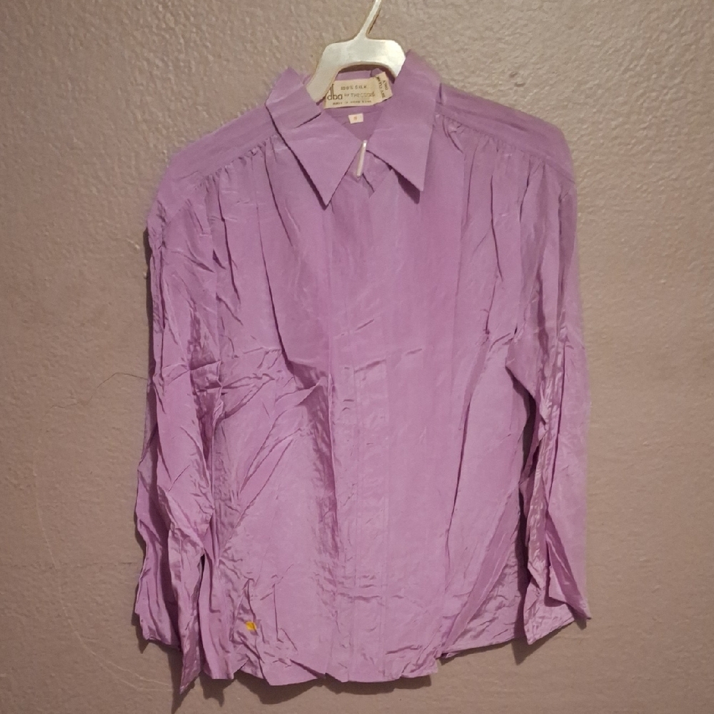 Chic Lavender Women's Blouse